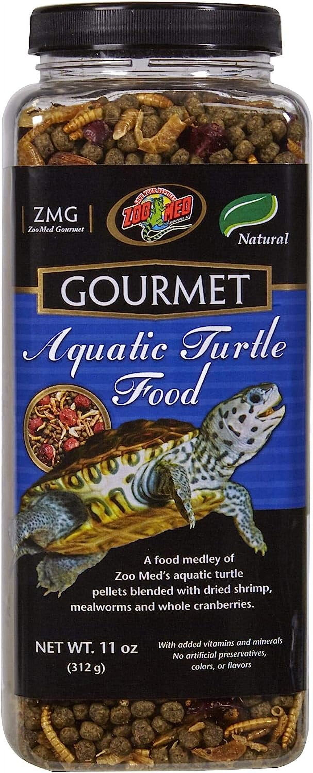 Gourmet Aquatic Turtle Food 11 oz.